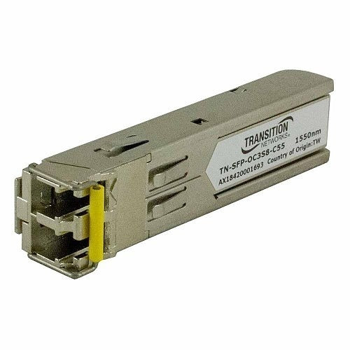 Lantronix TN-SFP-OC3S8-C59 SFP Module Transceiver, OC3/FE, CWDM, 1590nm, Singlemode LC, 80km