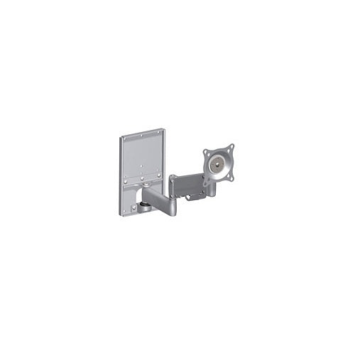 Chief KWGSK110S Height-Adjustable Metal-Stud Wall Mount for LCD Displays, Silver