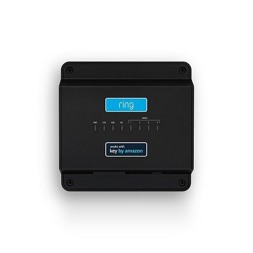 Ring Access Controller Pro 2, Remote Gate or Door Control via Ring App, Cellular, USB 5VDC / 0.8A or Terminal 10-24VAC/DC, 4W Peak Power, Black (B0829ZZ89M)