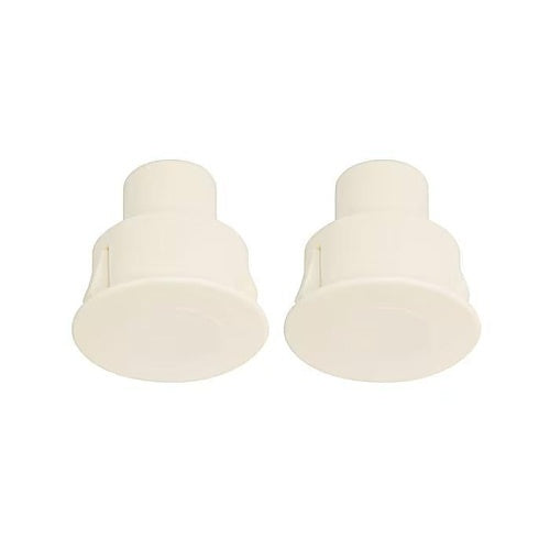 RCI 9540 Recessed Magnetic Contact/Door Position Switch, White
