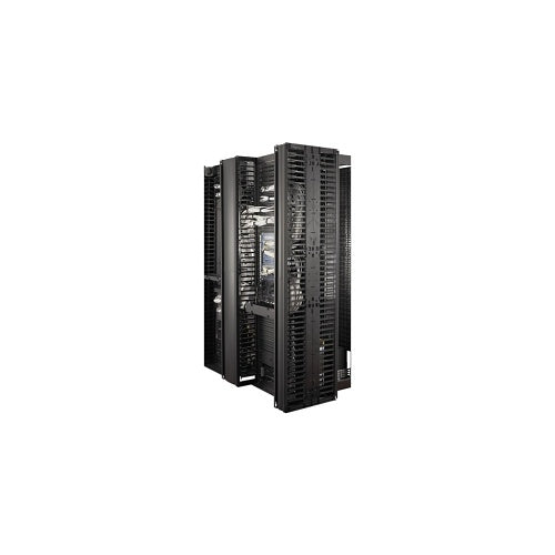 APC AR8725 Valueline, Vertical Cable Manager for and Post Racks, Double-Sided with Doors