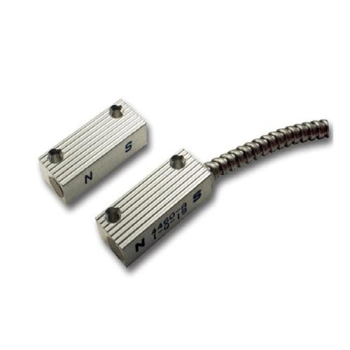 GRI 4460A-24-IND Miniature Aluminum Commercial SPDT Switch Set with 24\\" Armored Cable