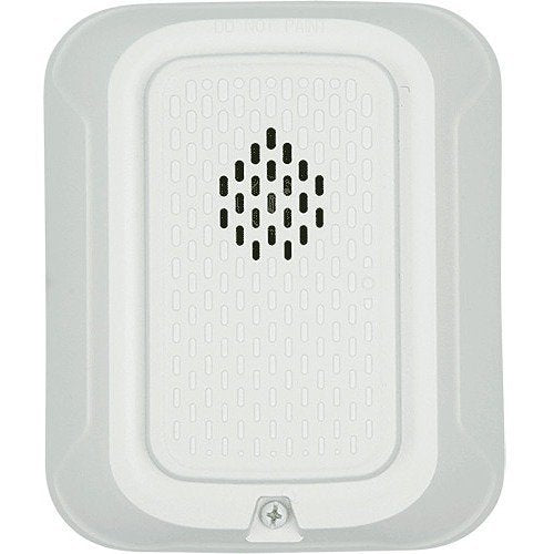 System Sensor CHWLA L-Series Selectable Output Chime, Wall Mount, White