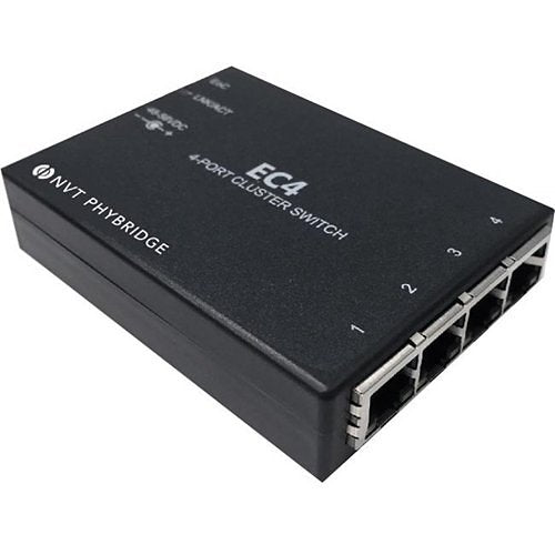 NVT Phybridge EC4 Coaxial 4-Port Cluster Switch