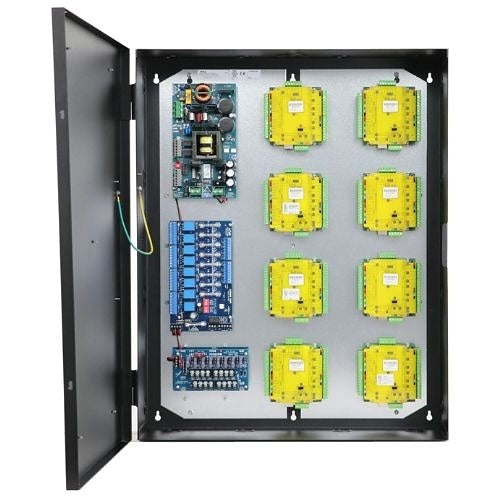 Altronix T2PXK7F8 8-Door Paxton Access and Power Integration Kit, Includes Trove2PX2 with eFlow104NB, ACM8, VR6, PDS8