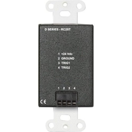 RDL DB-RC2ST Series 2-Channel Remote Control with LED Indicators
