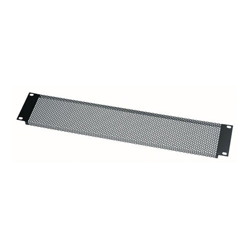 Middle Atlantic VT2-CP12 Rack Vent Panel, Perforated with 0.64 Open Area, 2RU RMS, 12-Piece Contractor Pack