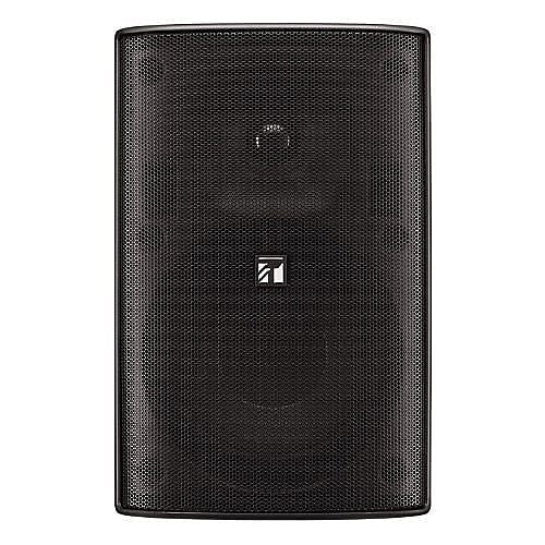 TOA F-1300BTWP 2-Way Wall Mountable Speaker, 30W, RMS, Black