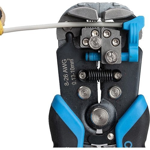 Jonard Tools WSC-826 Wire Stripper and Crimper for 8-26 AWG