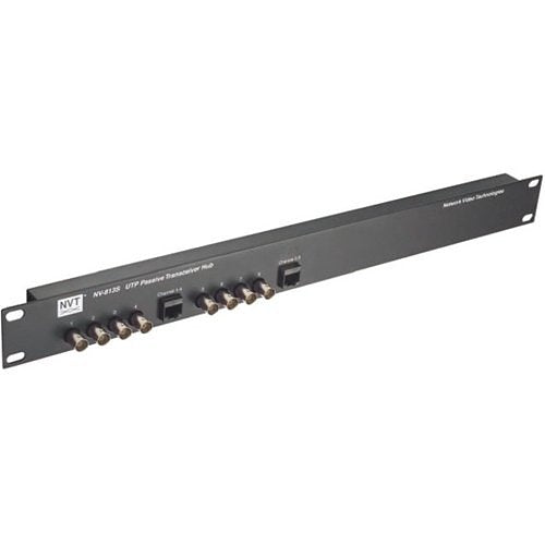 NVT Phybridge NV-813S 8-Channel Video Passive Transceiver Stub Hub