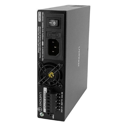 Lantronix PS-DC-DUAL-5624T-BR Hardened Power Supply, Isolated, 345W, 56V