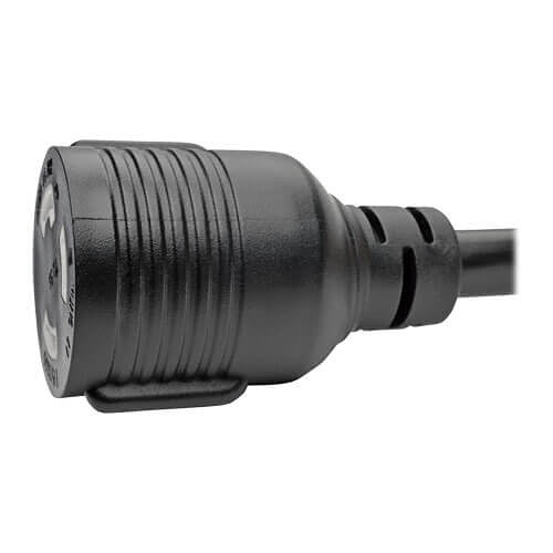 Eaton Tripp Lite P046-010-LL-30A Power Extension Cord, NEMA L5-30P to NEMA L5-30R- Heavy-Duty, 30A, 125V, 10 AWG, 10\' (3.05 m), Black, Locking Connectors