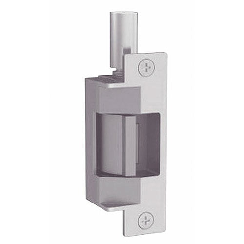 HES 712-75-F-24D-630 Folger Adam 700 Series Electric Strike, Fail Safe, 3 Hour Fire-Rated, Industrial Grade, for 1/2\\", 5/8\\"or 3/4\\" Throw Latchbolts in Hollow Metal Frame Applications, Satin Stainless Steel Image of HE-070031573