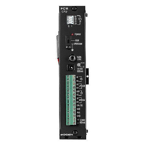 Bogen PCMCPU Zone Paging System Central Processing Module Image of BO-PCMCPU