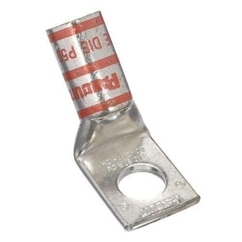 Panduit LCA3/0-12F-X Copper Compression Connector Lug, 1-Hole, 3/0AWG