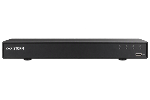 Inaxsys INS8824KN4T Storm 8-Channel NVR with 8-Port PoE and 4TB HDD