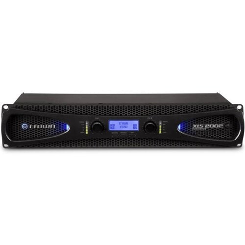 Crown XLS2002 Two-Channel 650W at 4 Ohm Power Amplifier