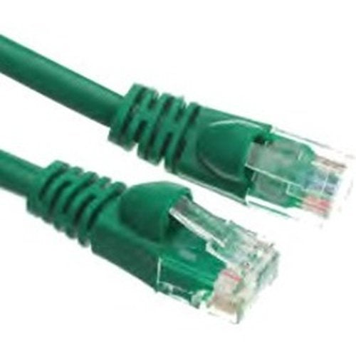 ADI PRO 0E-C5EGN16 CAT5e Patch Cable, 1\' (0.30m), 6-Pack, Green