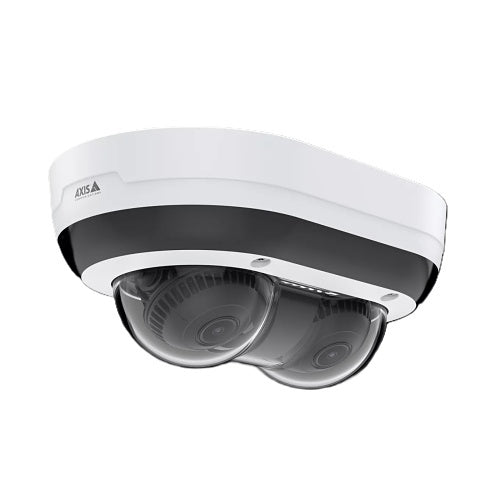 AXIS P4705-PLVE 2x2MP Dual-Sensor 360˚ IR Camera with Lightfinder, 3-6mm Lens, White (Replaces P3715-PLVE)
