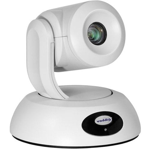 Vaddio RoboSHOT 30E 8.5 MP AVBMP Series Elite Video Conferencing Camera, 30x Zoom, White (999-99100-500W)