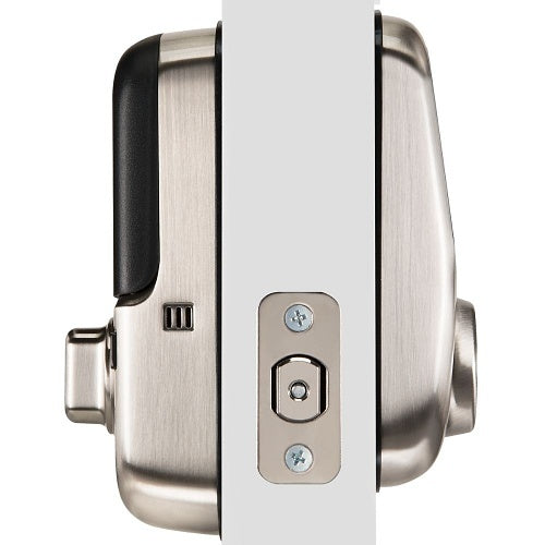 Yale YRD226-ZW2-619 Assure Lock Touchscreen Deadbolt with Z-Wave Plus, Satin Nickel