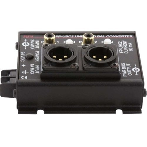 RDL FP-UBC2 2-Channel Unbalanced to Balanced Converter