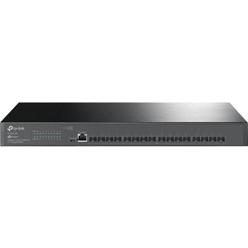 TP-Link SX3016F Omada Aggregation 16-Port 10GE SFP+ L2+ Managed Switch