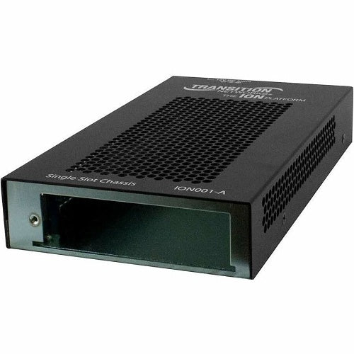 Lantronix ION001-A-SA 1-Slot Ion Chassis with External Power Supply, without Fan