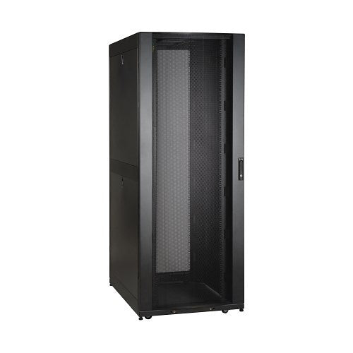 Eaton Tripp Lite SR42UBWD SmartRack Wide Standard-Depth Rack Enclosure Cabinet with Doors and Side Panels, 42\\" (107cm), 3000lb (1360.8kg), 42U