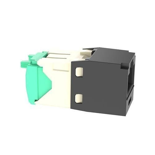 Panduit CJT688TGBL Keystone Jack, Mini-Com Module CAT628/30With AWG UTP, Black