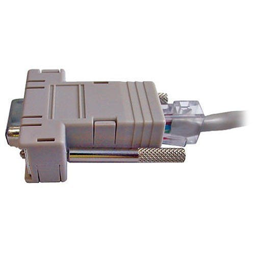 Vaddio EZCamera Control Adapter, RJ-45 to DB-9F, Brown (998-1001-232)