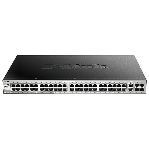 D-Link DGS-3130-54S 54-Port Gigabit SFP Lite Layer 3 Switch