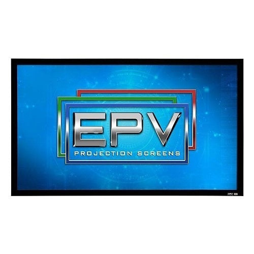 Elite Screens SE156C-DS 156\\" diag. Special Edition DarkStar Series Fixed Frame Projection Screen with Ambient Light Rejection, 2.40:1, DarkStar Surface