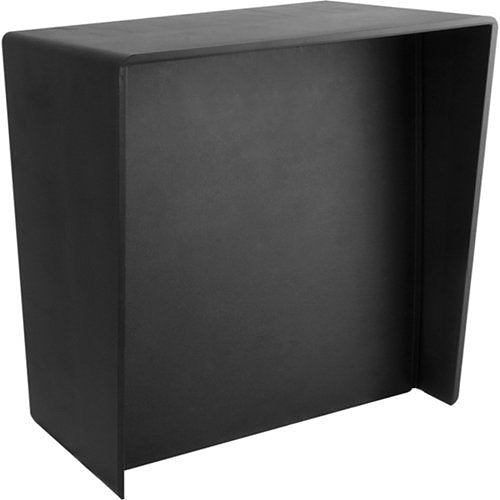 Pedestal Pro MC-PC-10-E-BLK 10\\" Square Polycarbonate Housing, Black