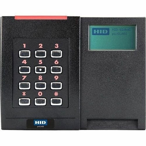 HID 920NHPNEK000P1 pivCLASS RKCL40-P Biometric Smart Card Reader, Black