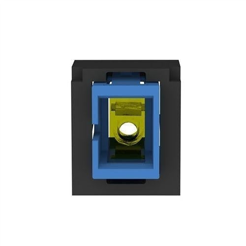 Panduit CMSBUSCZBL Simplified Adapter Module,  Blue, Black, Zircon