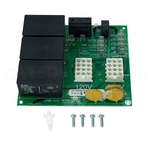 LiftMaster K1D8284-1CC Single Phase Power Board Image of O2-K1D82841C