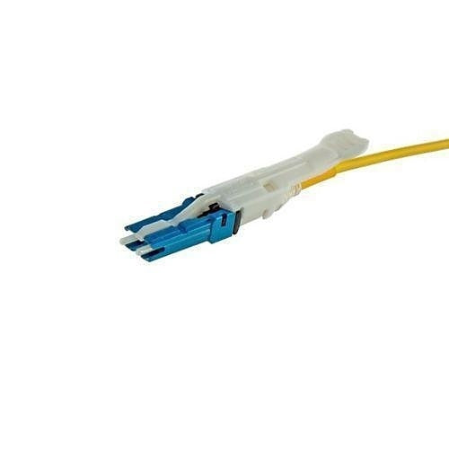 Panduit F92RPZNZNONF018 OS2 2-Fiber 2mm Polycarbonate Optical Fiber Non-Conductive Polyethylene CS Connector / CS Connector, 18\'