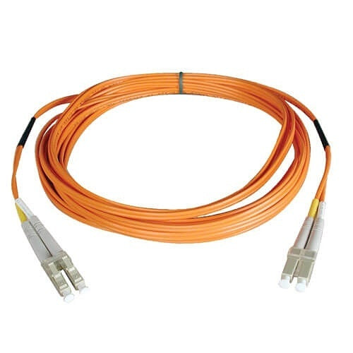 Tripp Lite N320-01M Duplex Multimode 62.5/125 Fiber Patch Cable, LC/LC, 1m (3\')