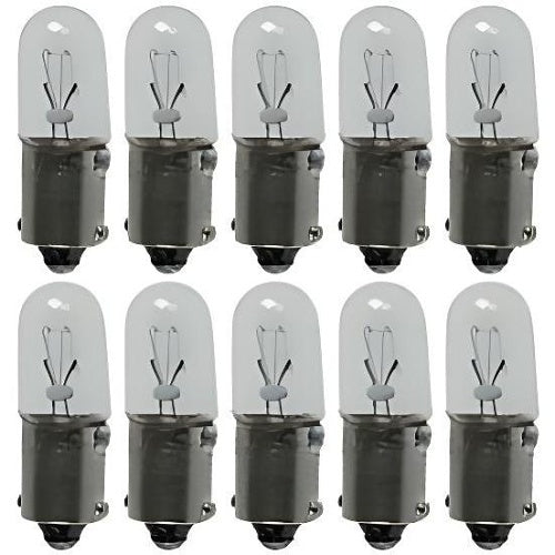 Alpha LI028K Bulbs for Li380 Series, Bayonet Mount Type, 24V, 10-Pack
