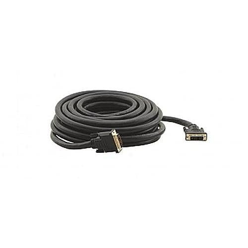 Kramer C-DM/DM/XL-65 DVI-D Single Link Cable, Male to Male, 65\'