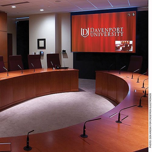 Draper Access 184\\" Electric Projection Screen Image of DF-139034