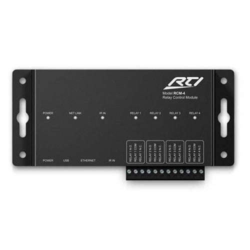RTI RCM-4 Ethernet Enabled Relay Control Module