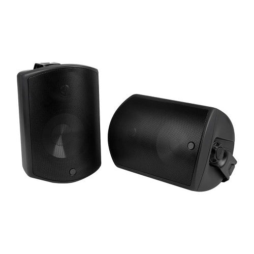 Episode ES-500-AW-6-BLK All-Weather Series 6.5\\" Speaker, Pair, Black