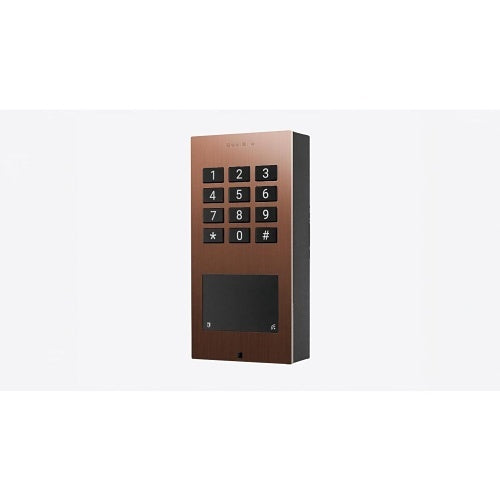 DoorBird A1121-S-BRNZPVD Surface-Mount IP Access Control Device, Bronze