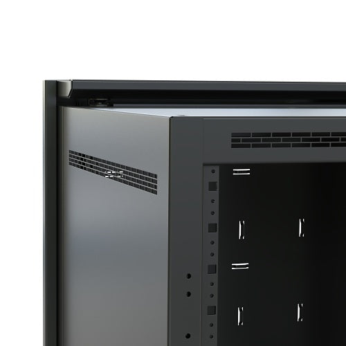 Middle Atlantic DWR-10-22PD DWR Series Pivoting Wall Mounted Rack, 22\\" Depth, 10U RMS