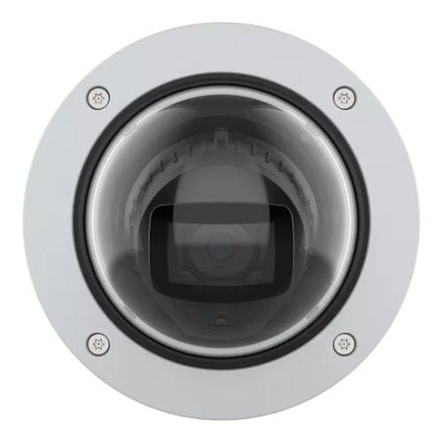 AXIS P3278-LV 8MP Dome IR Camera with AI Analytics, 4.4-14.6mm Varifocal Lens