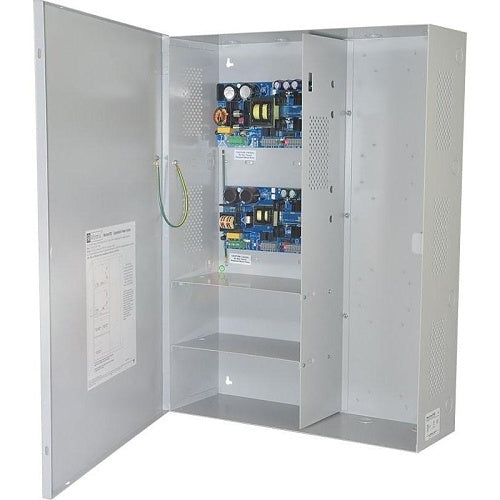 Altronix MAXIMAL75FE Power Supply Charger, Expandable, P/S 24V DC at 10A and P/S 12V DC at 10A, FAI, LinQ2 Ready, 115V AC, BC800 Enclosure