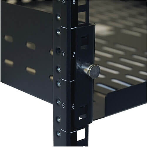 Tripp Lite SRSHELF2PTM SmartRack 2U Cantilever Toolless Mount Fixed Shelf