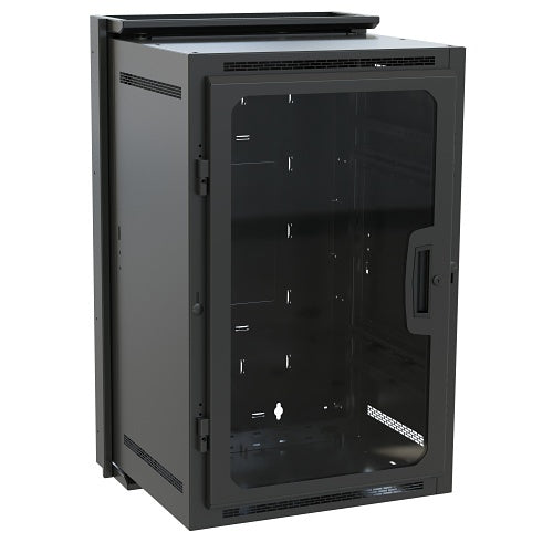Middle Atlantic DWR-16-22PD DWR Series Pivoting Wall Mounted Rack, 22\\" Depth, 16U RMS